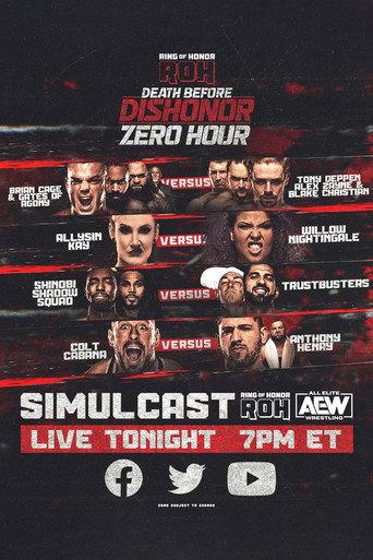 ROH: Death Before Dishonor 2022: Zero Hour (2022) poster