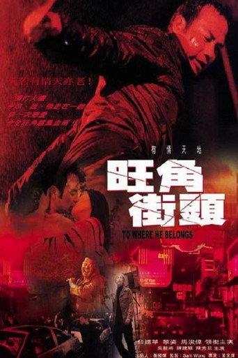 To Where He Belongs (2000) poster