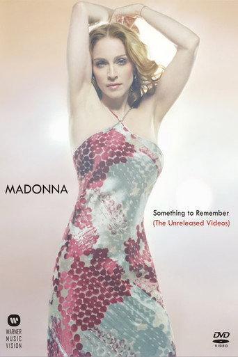 Madonna: Something To Remember (The Unreleased Videos) (2006) poster