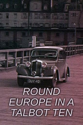 Round Europe in a Talbot Ten (1948) poster