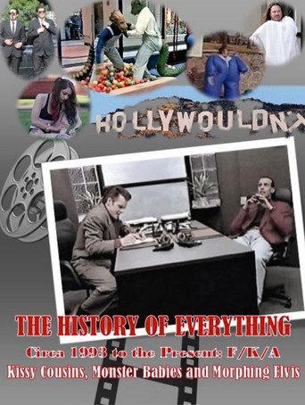 The History of Everything Circa 1993: F/K/A Kissy Cousins Monster Babies () poster
