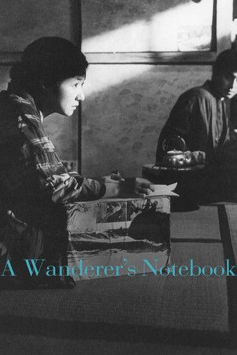 A Wanderer's Notebook (1962) poster