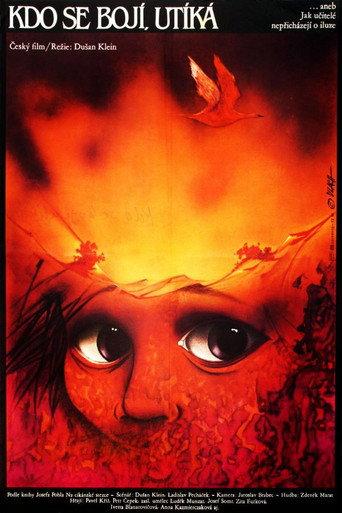 Kdo se bojí, utíká (1987) poster