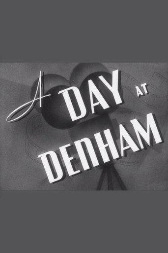 A Day at Denham (1939) poster