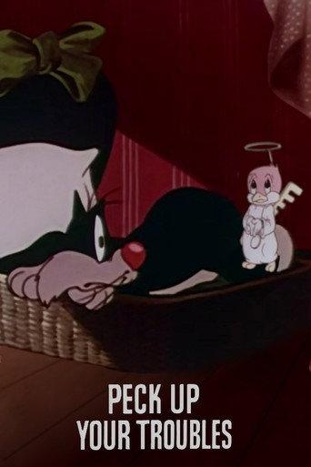 Peck Up Your Troubles (1945) poster