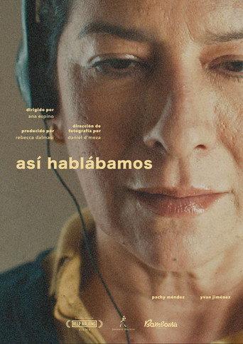 That's How We Spoke () poster