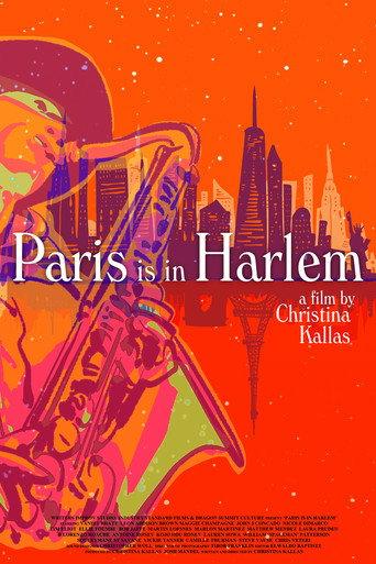 Paris is in Harlem (2022) poster