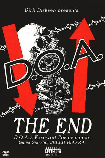 D.O.A.: The End (1990) poster