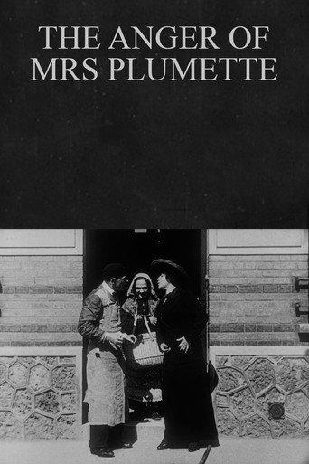 The Anger of Mrs Plumette (1912) poster