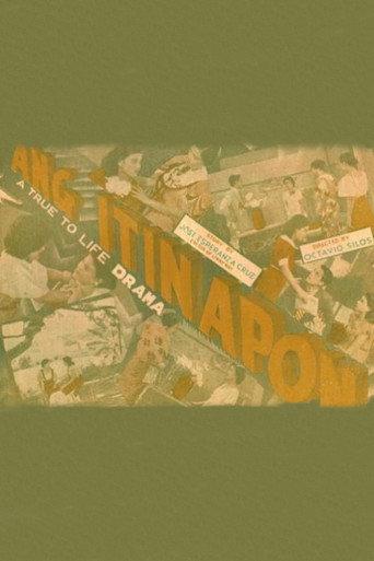 Ang Itinapon (1936) poster