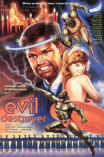 Zodiac America 2: Evil Destroyer (1988) poster