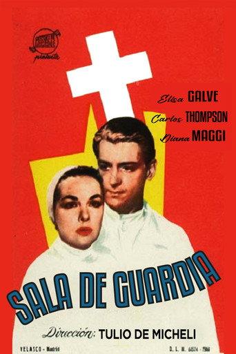 Emergency Ward (1952) poster