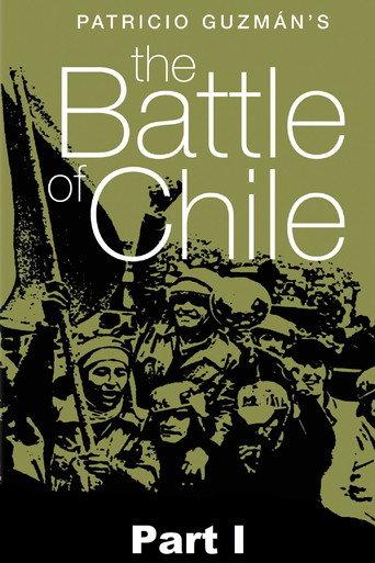 The Battle of Chile: Part I (1975) poster