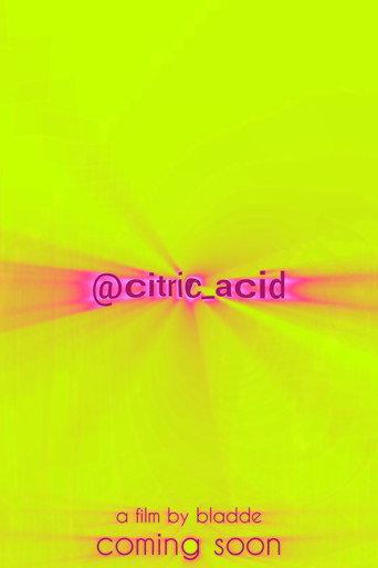 Citric Acid (2027) poster
