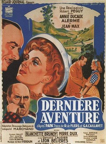Dernière aventure (1942) poster
