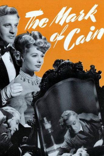 The Mark of Cain (1947) poster