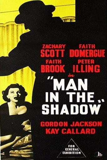 Man in the Shadow (1957) poster
