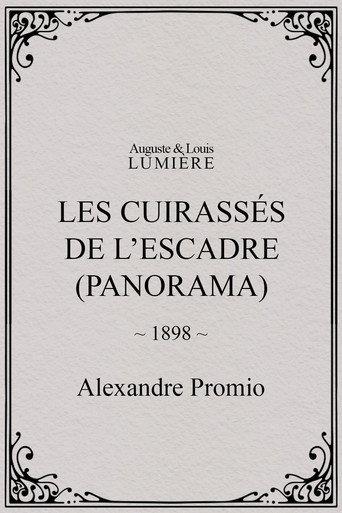 Les cuirassés de l’escadre (panorama) (1898) poster