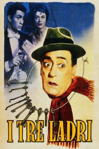 The Three Thieves (1954) poster