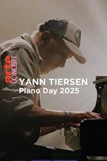 Yann Tiersen - ARTE Concert's Piano Day (2025) poster