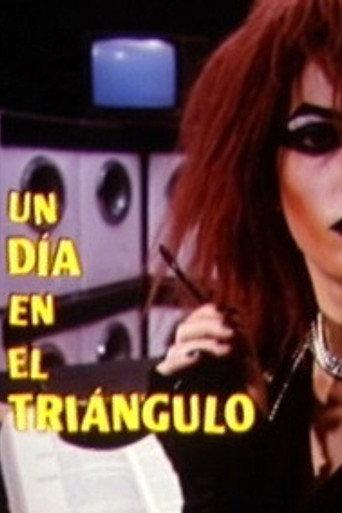 Un día en el triángulo (1984) poster