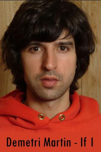 Demetri Martin: If I (2004) poster