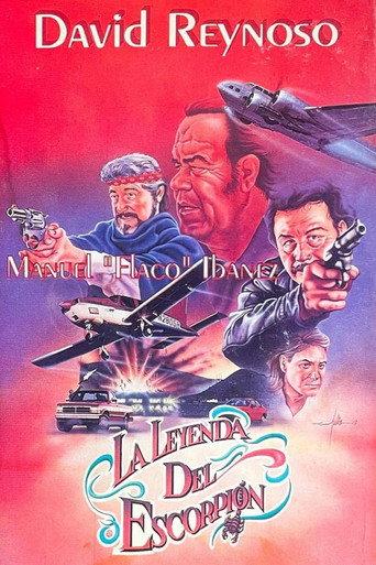 The Legend of the Scorpion (1991) poster