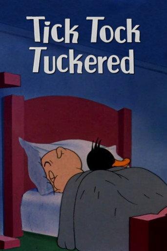 Tick Tock Tuckered (1944) poster
