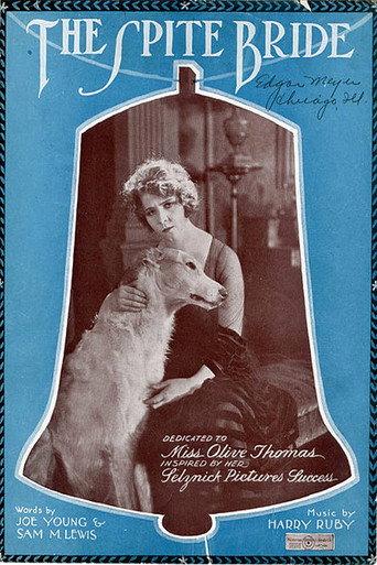 The Spite Bride (1919) poster