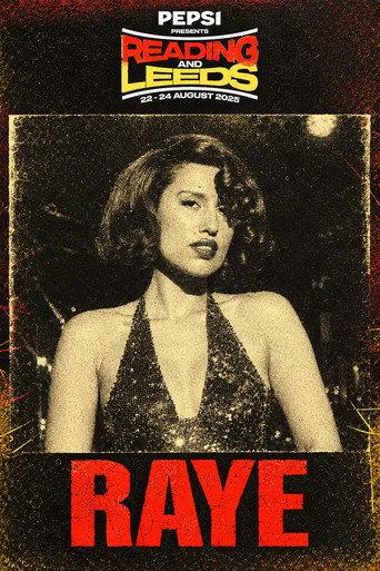 RAYE: Radio 1 at Reading and Leeds Festival 2026 () poster