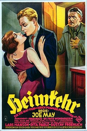 Homecoming (1928) poster
