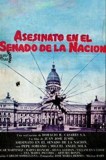 Murder in The Senate (1984) poster