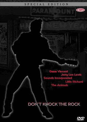 Don't Knock The Rock U.K. 1964 () poster