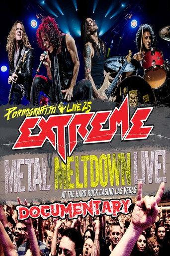 Extreme: Pornograffitti Live 25 Documentary (2016) poster