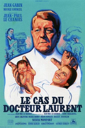 The Case of Dr. Laurent (1957) poster