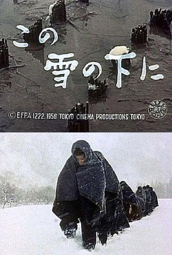 Country Life under Snow (1956) poster