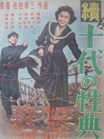 Zoku jūdai no seiten (1953) poster
