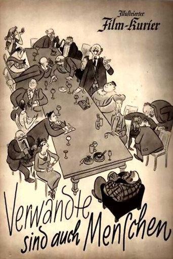 Verwandte sind auch Menschen (1940) poster