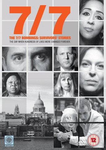 The 7/7 Bombing: Survivors Stories (2015) poster