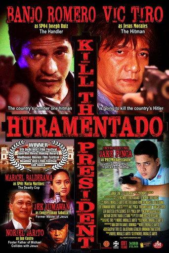 Huramentado: Kill the President (2016) poster