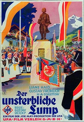 The Immortal Vagabond (1930) poster
