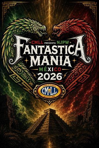 CMLL Presenta NJPW Fantastica Mania Mexico 2026 (2026) poster