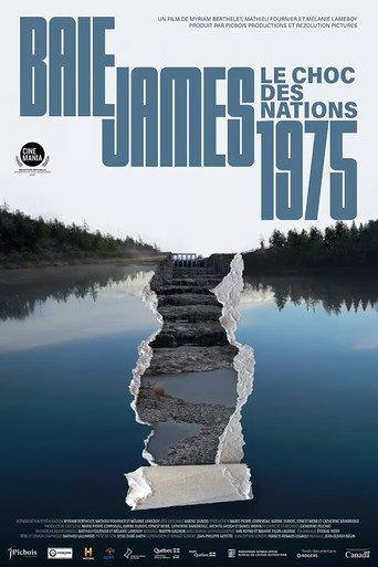 James Bay 1975: The Shock of Two Nations (2025) poster