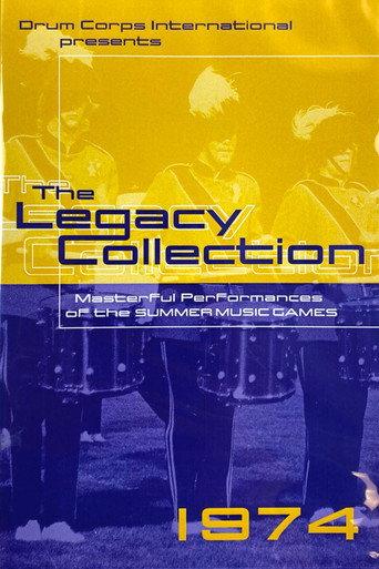 1974 DCI World Championships - Legacy Collection (1974) poster