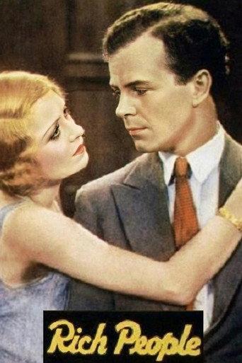 Rich People (1929) poster