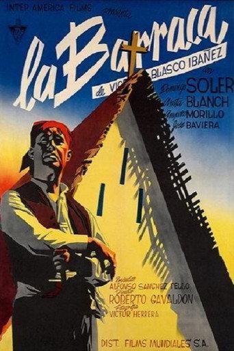 The Barracks (1945) poster
