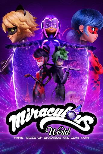 Miraculous World: Paris, Tales of Shadybug and Claw Noir (2023) poster