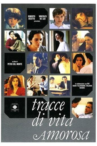 Traces of an Amorous Life (1990) poster