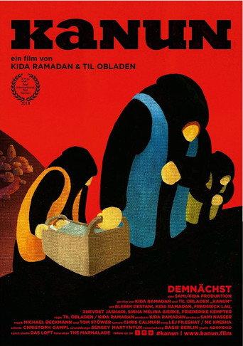 Kanun (2018) poster