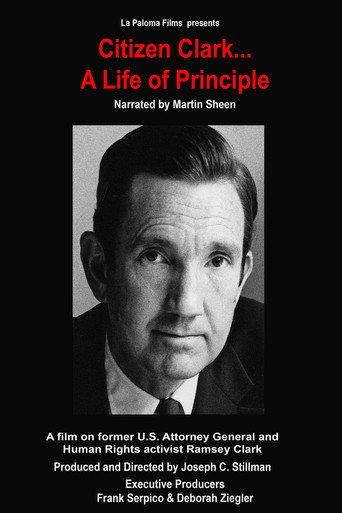 Citizen Clark... A Life of Principle (2017) poster